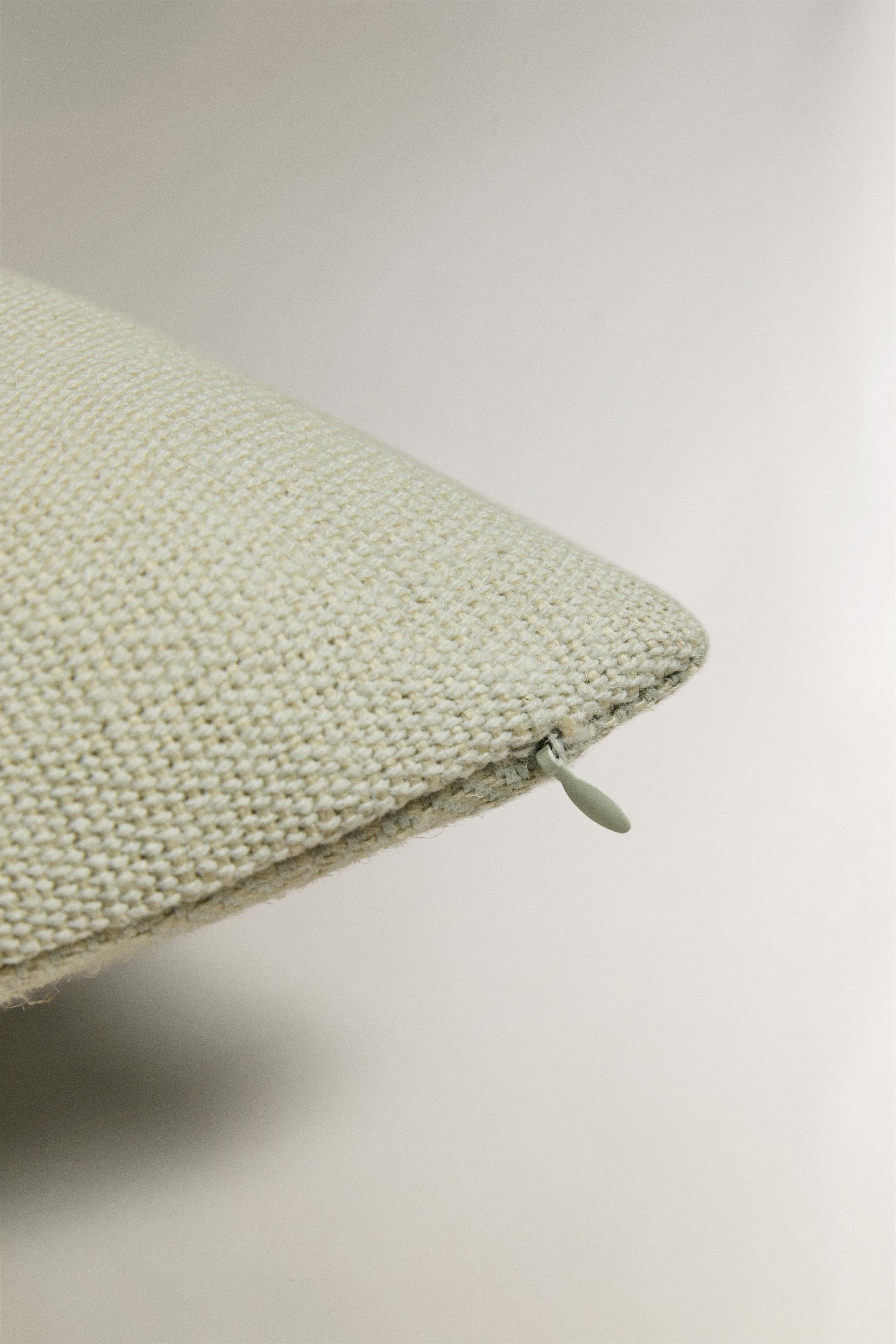 HERRINGBONE THROW PILLOW COVER